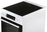 Gorenje GEC5C42WG 4 zónás Szabadonálló Elektromos Tűzhely - Fehér
