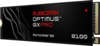 SanDisk 1TB Optimus GX PRO 8100 M.2 NVMe PCIe 5.0 SSD