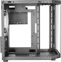 Mars Gaming MC-3TLITE Mini Tower Számítógépház + 1db 120mm FRGB ventilátor - Fekete