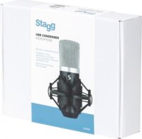 Stagg SUM40 USB Stúdió Kondenzátor Mikrofon - Fekete