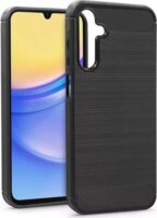 Haffner HF258688 Samsung Galaxy A15 4G / A15 5G Carbon Telefon Tok - Fekete