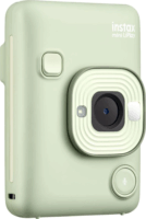 Fujifilm Instax Mini LiPlay Fényképezőgép 5Mpx - Zöld