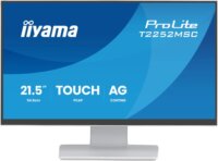 iiyama 21,5" ProLite T2252MSC-W2AG 16:9 FullHD IPS Érintőképernyős Monitor - Fehér