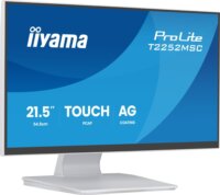iiyama 21,5" ProLite T2252MSC-W2AG 16:9 FullHD IPS Érintőképernyős Monitor - Fehér