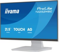 iiyama 21,5" ProLite T2252MSC-W2AG 16:9 FullHD IPS Érintőképernyős Monitor - Fehér