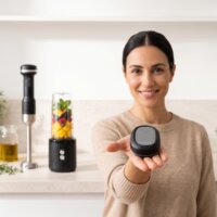 Westinghouse WKRBA USB-C Tölthető Akkumulátor Avanti Turmixgépekhez 2000mAh - Fekete/Szürke