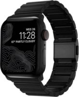 Nomad Apple Watch Fém Okosóra szíj 42/44/45/49mm - Fekete