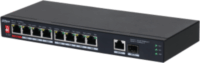 Dahua PFS3110-8ET1GT1GF-96 10-port Gigabit PoE Asztali Switch