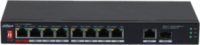 Dahua PFS3110-8ET1GT1GF-96 10-port Gigabit PoE Asztali Switch