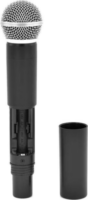 DNA professional DJ Kardioid Wireless Mikrofon szett 2db + Vevőegység - Fekete