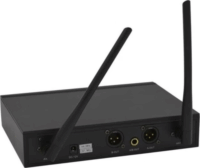 DNA professional DJ Kardioid Wireless Mikrofon szett 2db + Vevőegység - Fekete