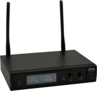 DNA professional DJ Kardioid Wireless Mikrofon szett 2db + Vevőegység - Fekete