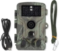 Nedis WCAM180GN 4K 50MP Vadkamera - Terepszínű