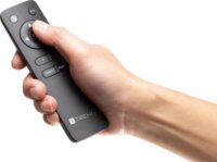 Techly ICA-TR68M 55"-100" LCD TV Gurulós Padló Tartó Állvány - Fekete