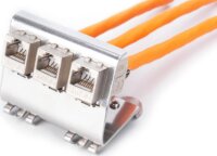 Digitus AN-25183 DIN Sínre Szerelhető Adapter 3db Keystone Modulhoz