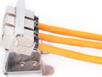 Digitus AN-25183 DIN Sínre Szerelhető Adapter 3db Keystone Modulhoz