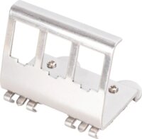 Digitus AN-25183 DIN Sínre Szerelhető Adapter 3db Keystone Modulhoz