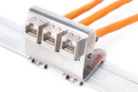 Digitus AN-25183 DIN Sínre Szerelhető Adapter 3db Keystone Modulhoz