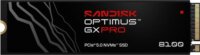 SanDisk 2TB Optimus GX PRO 8100 M.2 NVMe PCIe 5.0 SSD