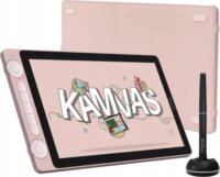 Huion Kamvas 13 Grafikus Tábla 13,3" - Rózsaszín