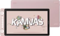 Huion Kamvas 13 Grafikus Tábla 13,3" - Rózsaszín