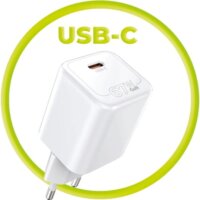 Mobile Origin MO-67W-PW6 USB-C GaN Hálózati Gyorstöltő Adapter 67W - Fehér