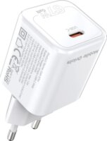 Mobile Origin MO-67W-PW6 USB-C GaN Hálózati Gyorstöltő Adapter 67W - Fehér