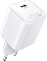 Mobile Origin MO-67W-PW6 USB-C GaN Hálózati Gyorstöltő Adapter 67W - Fehér