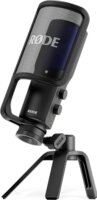 Rode NT-USB+ Professzionális USB Kondenzátor Stúdió Mikrofon - Fekete