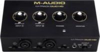 M-Audio M-Track Duo HD USB Audio Interfész - Fekete