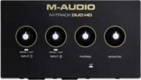 M-Audio M-Track Duo HD USB Audio Interfész - Fekete