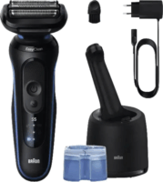 Braun 471572 Series 5 Vezeték nélküli Akkus Nedves-Száraz Borotva - Fekete