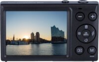 Rollei Compactline Mini Digitális kompakt fényképezőgép 8Mpx - Fekete