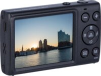 Rollei Compactline Mini Digitális kompakt fényképezőgép 8Mpx - Fekete