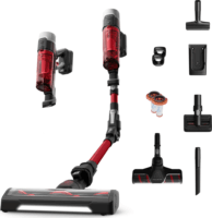 Rowenta RH2099 X-Force Flex 9.60 Complete Porzsák Nélküli álló / kézi porszívó 100W - Fekete / Piros