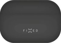 Fixed Silky Apple AirPods Gen4 Fülhallgató Védőtok - Fekete
