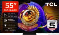 TCL 55" 55MSQLED85L 16:9 4K UltraHD MiniLED QLED Smart Google TV