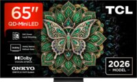 TCL 65" 65MQLED75L 16:9 4K UltraHD QD MiniLED QLED Smart Google TV