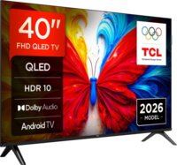 TCL 40" 40S5L 16:9 FullHD QLED Smart Android TV