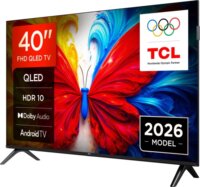 TCL 40" 40S5L 16:9 FullHD QLED Smart Android TV