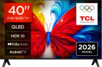 TCL 40" 40S5L 16:9 FullHD QLED Smart Android TV
