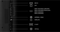 TCL 85" 85MSQLED85L 16:9 4K UltraHD SQD MiniLED QLED Smart Google TV