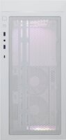 FSP M330 Midi Torony Számítógépház + 2db 140mm ARGB ventilátor - Fehér