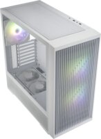 FSP M330 Midi Torony Számítógépház + 2db 140mm ARGB ventilátor - Fehér