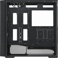 FSP M330 Midi Torony Számítógépház + 2db 140mm ARGB ventilátor - Fekete