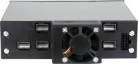 Inter-Tech ST-5244 4x M.2 SSD beépítő keret 5,25"