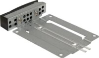 Inter-Tech ST-5244 4x M.2 SSD beépítő keret 5,25"