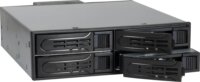 Inter-Tech ST-5244 4x M.2 SSD beépítő keret 5,25"