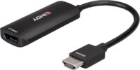 Lindy 40425 HDMI 2.1 apa - DisplayPort 1.4 anya Átalakító Adapter - Fekete