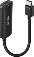 Lindy 40425 HDMI 2.1 apa - DisplayPort 1.4 anya Átalakító Adapter - Fekete